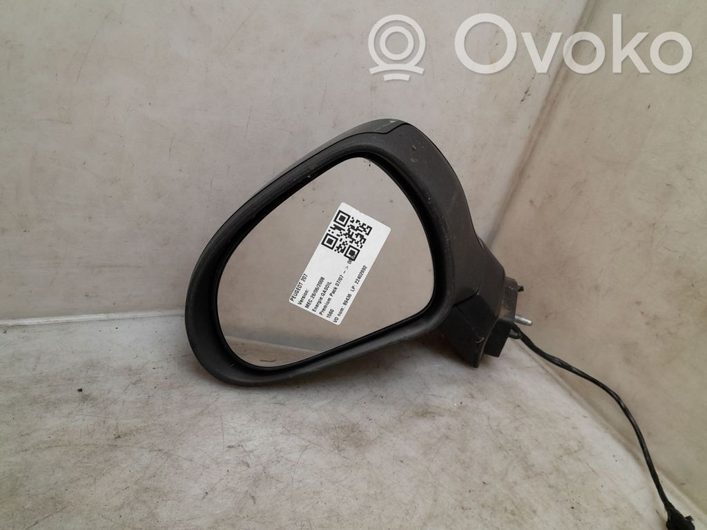 Peugeot 207 Oglindă electrică ușă față 