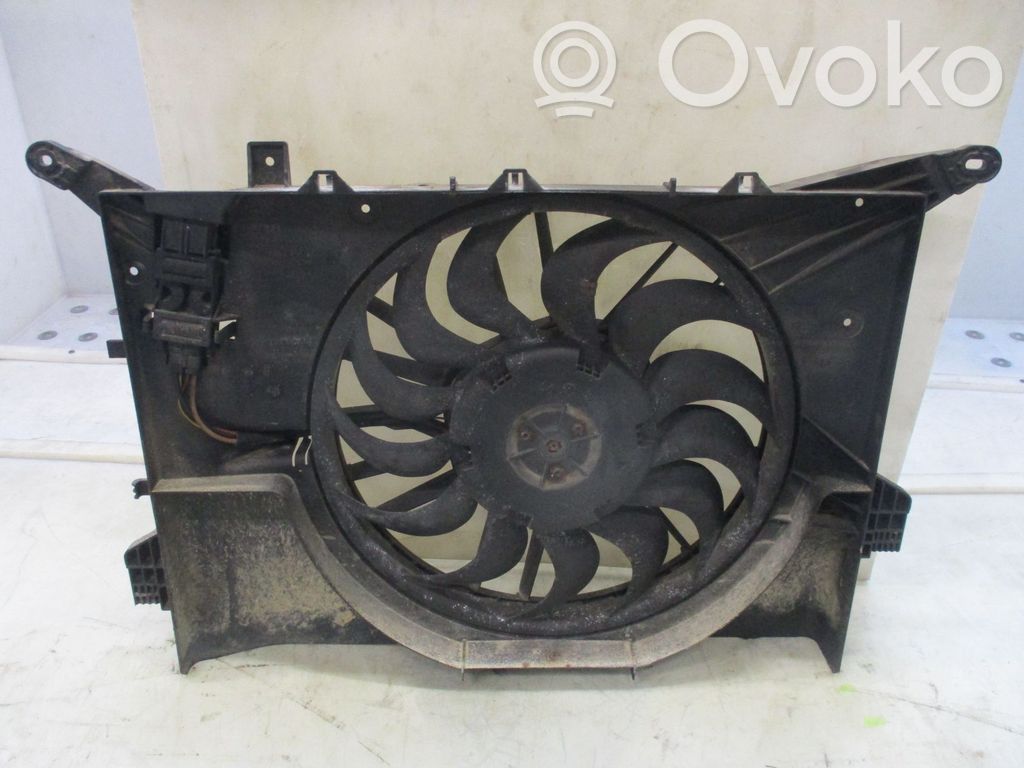 Volvo XC70 Ventilator electric răcire radiator 