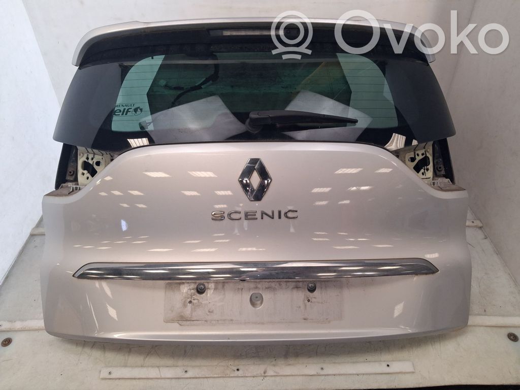 Renault Scenic IV - Grand scenic IV Takaluukun/tavaratilan kansi