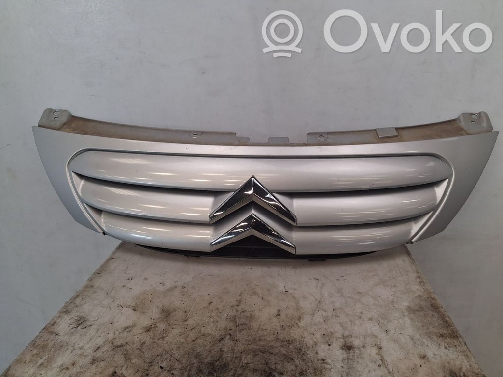 Citroen C3 Maskownica / Grill / Atrapa górna chłodnicy 