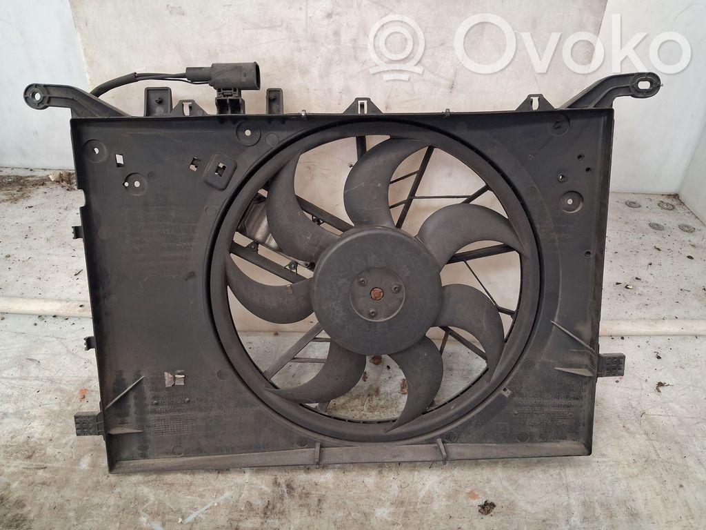 Volvo S60 Ventilator aerotermă