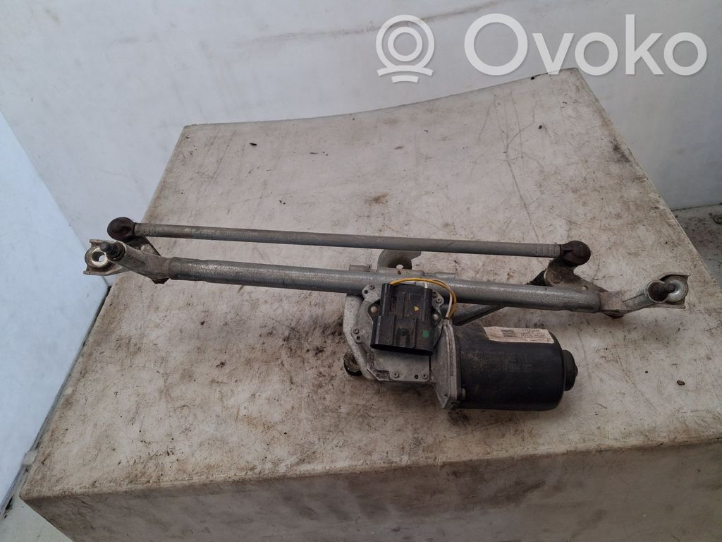 Opel Corsa C Motor și paralelogram ștergător parbriz
