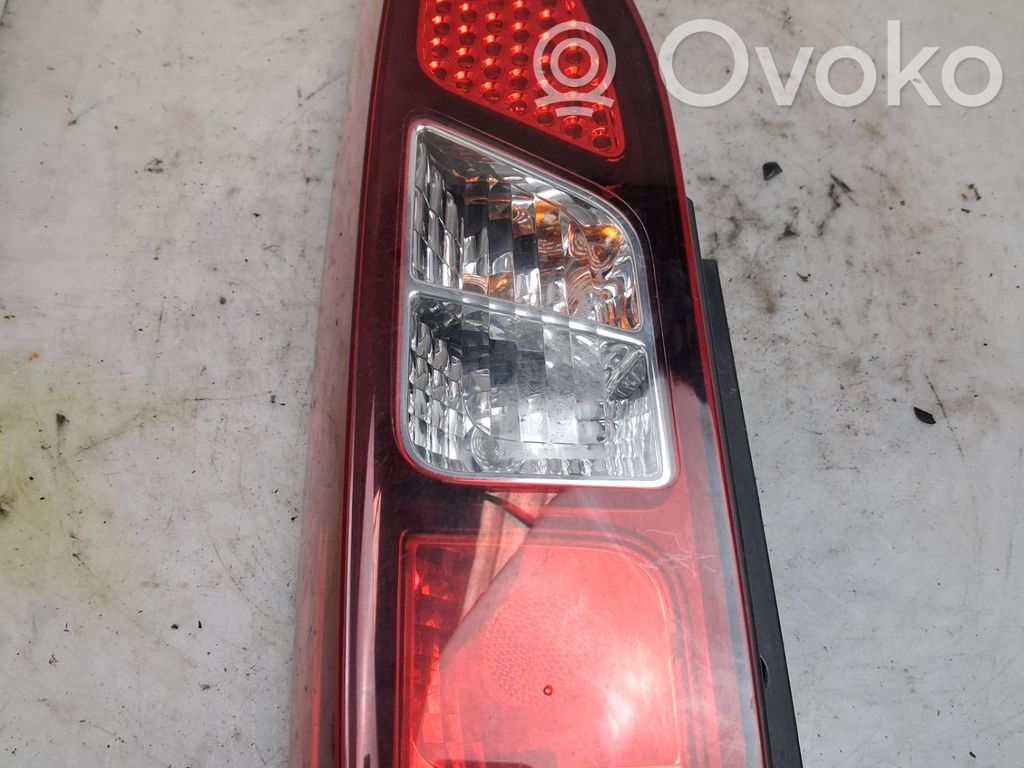 Citroen Berlingo Luci posteriori