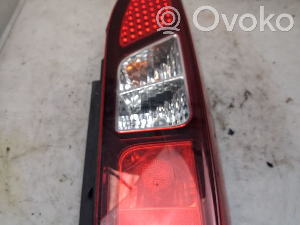 Citroen Berlingo Luci posteriori 