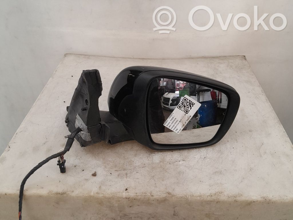 Renault Espace V (RFC) Elektryczne lusterko boczne drzwi przednich 