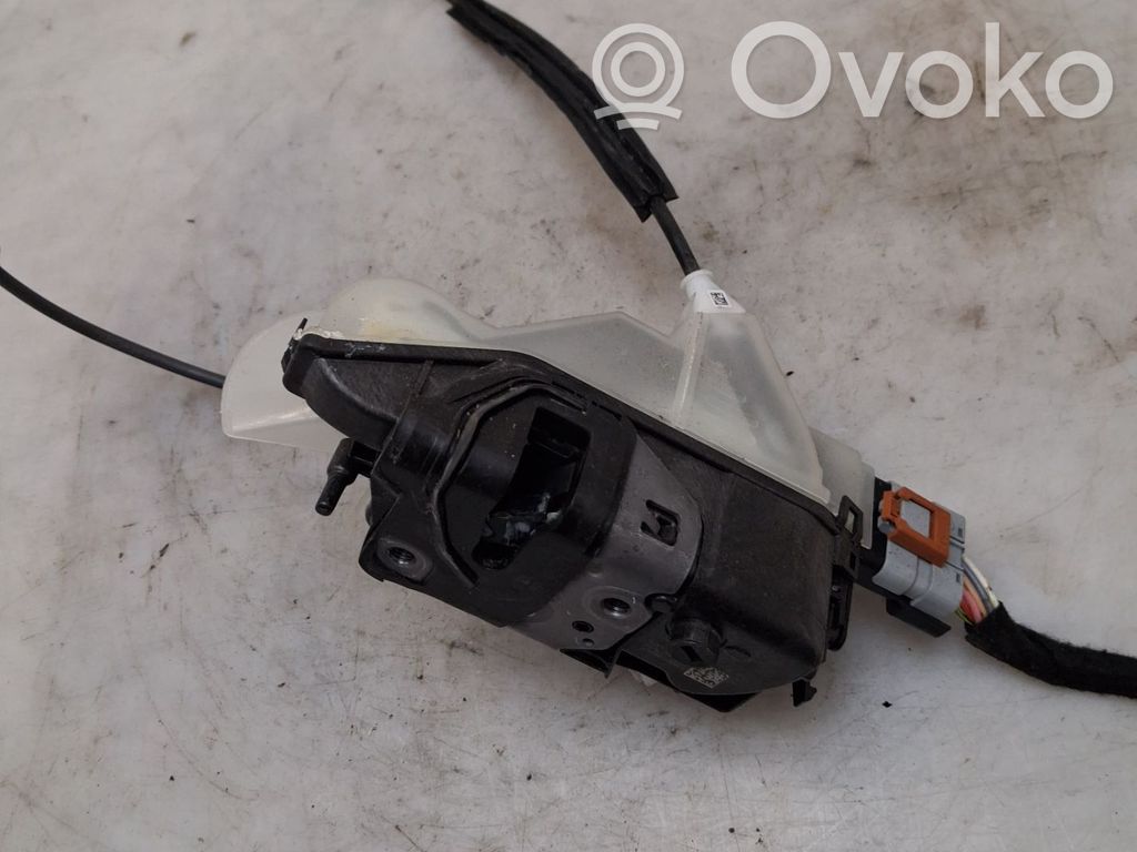 Citroen Berlingo Etuoven lukko