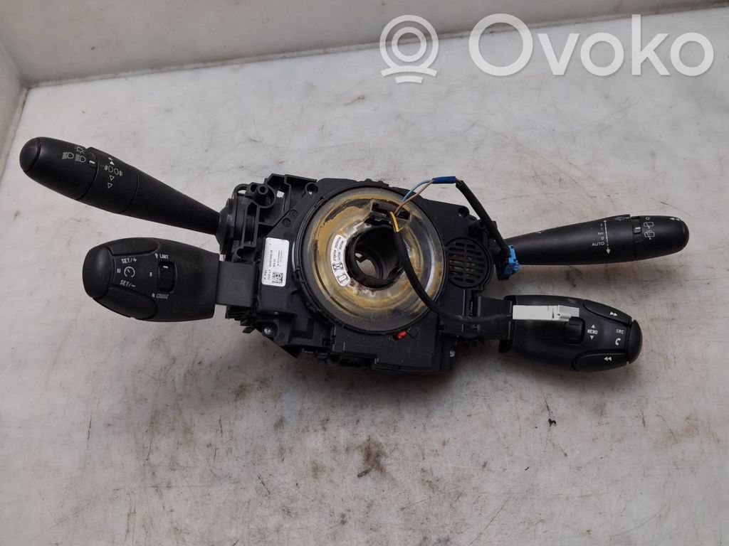 Peugeot 3008 I Interruptor/palanca de limpiador de luz de giro
