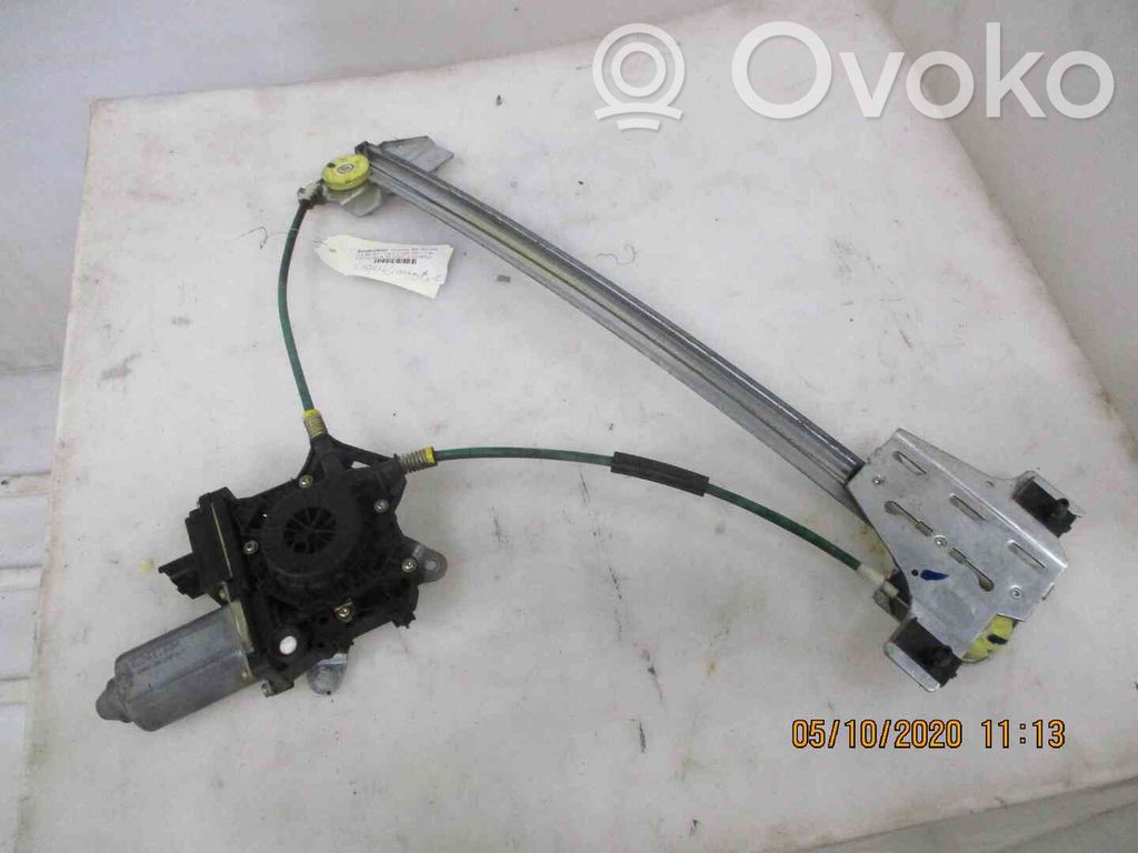 Citroen C8 Rear door window regulator with motor 