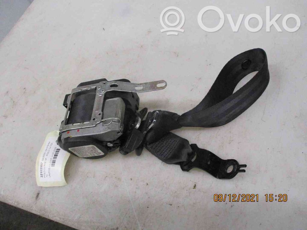 Volkswagen Polo IV 9N3 Sicherheitsgurt vorne 