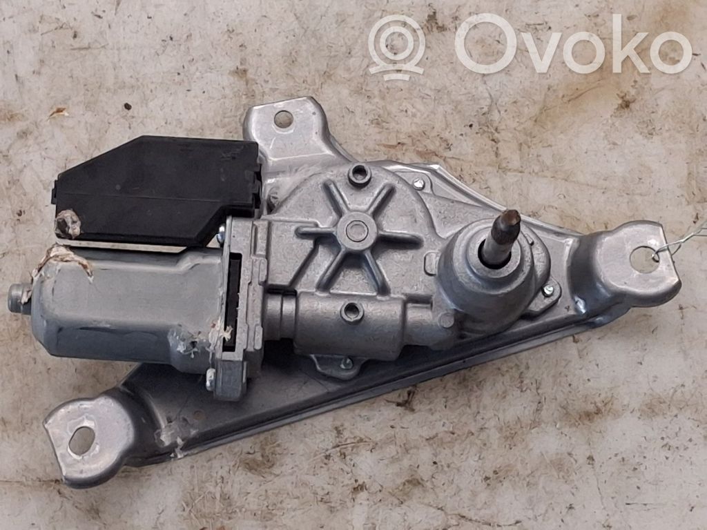 Toyota Yaris Mecanismo del motor del limpiaparabrisas trasero 