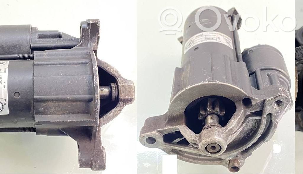 Motor de arranque   20180306,H191711R