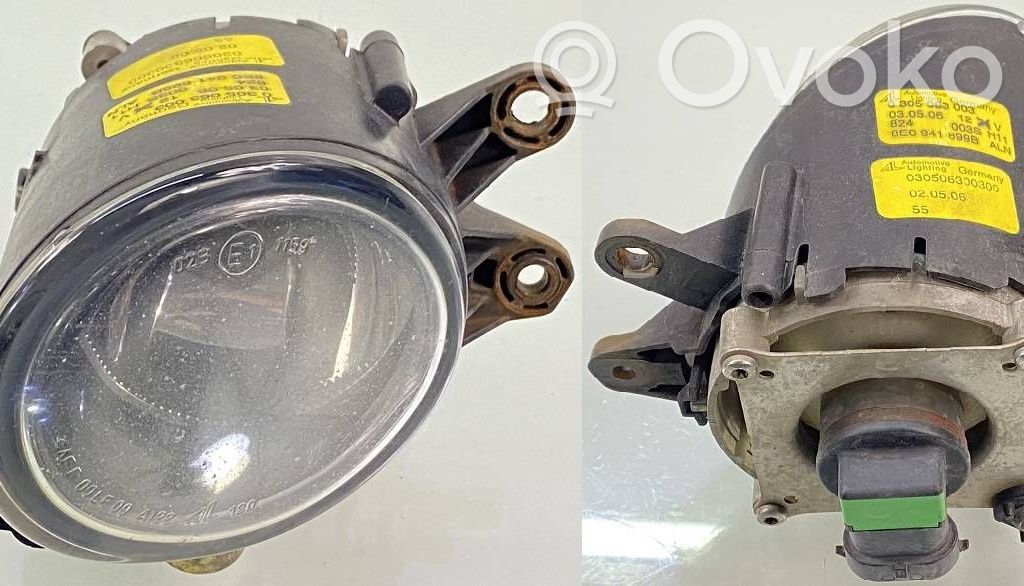 Audi A4 S4 B6 8E 8H Etusumuvalo 