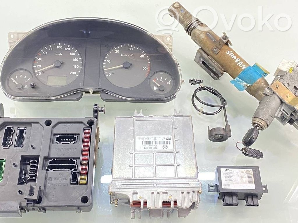 Engine control unit/module   028906021JJ,28SA3967,0281001967