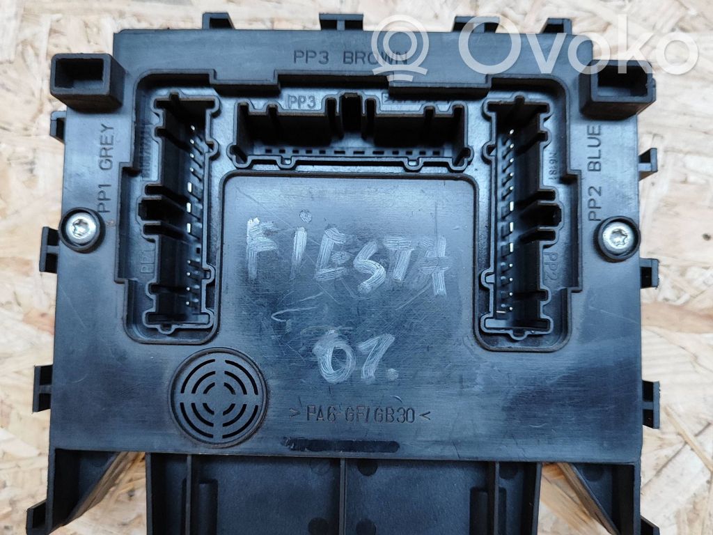 Ford Fiesta Fuse module 