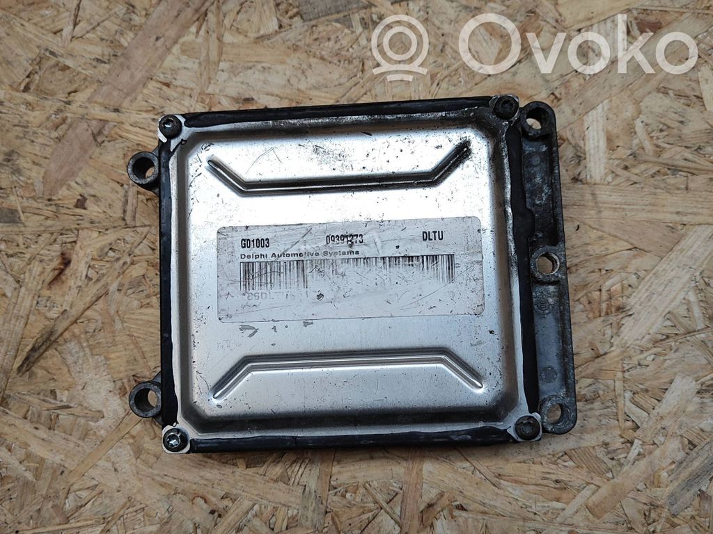 Opel Astra G Engine control unit/module 