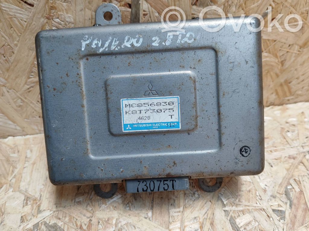 Mitsubishi Pajero Engine control unit/module 