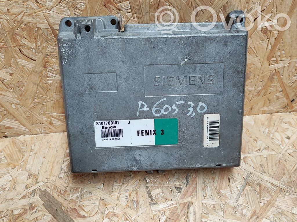 Peugeot 605 Engine control unit/module 