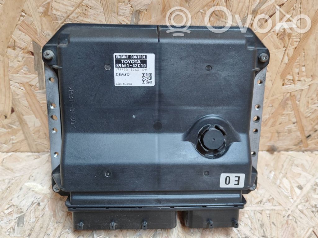 Toyota RAV 4 (XA30) Engine control unit/module 