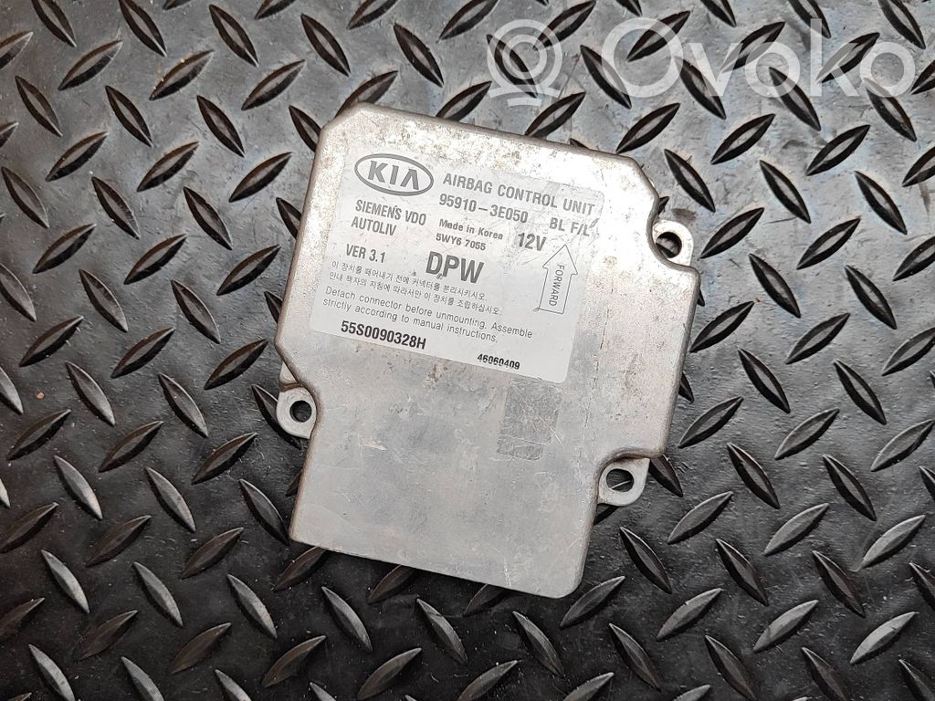 KIA Sorento Airbag control unit/module 