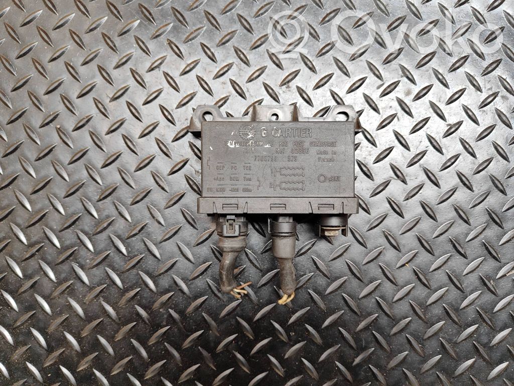 Renault Laguna I Glow plug pre-heat relay 