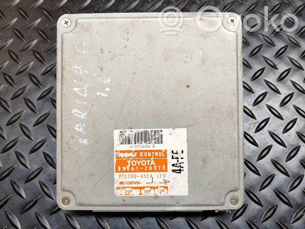 Toyota Carina T190 Engine control unit/module 