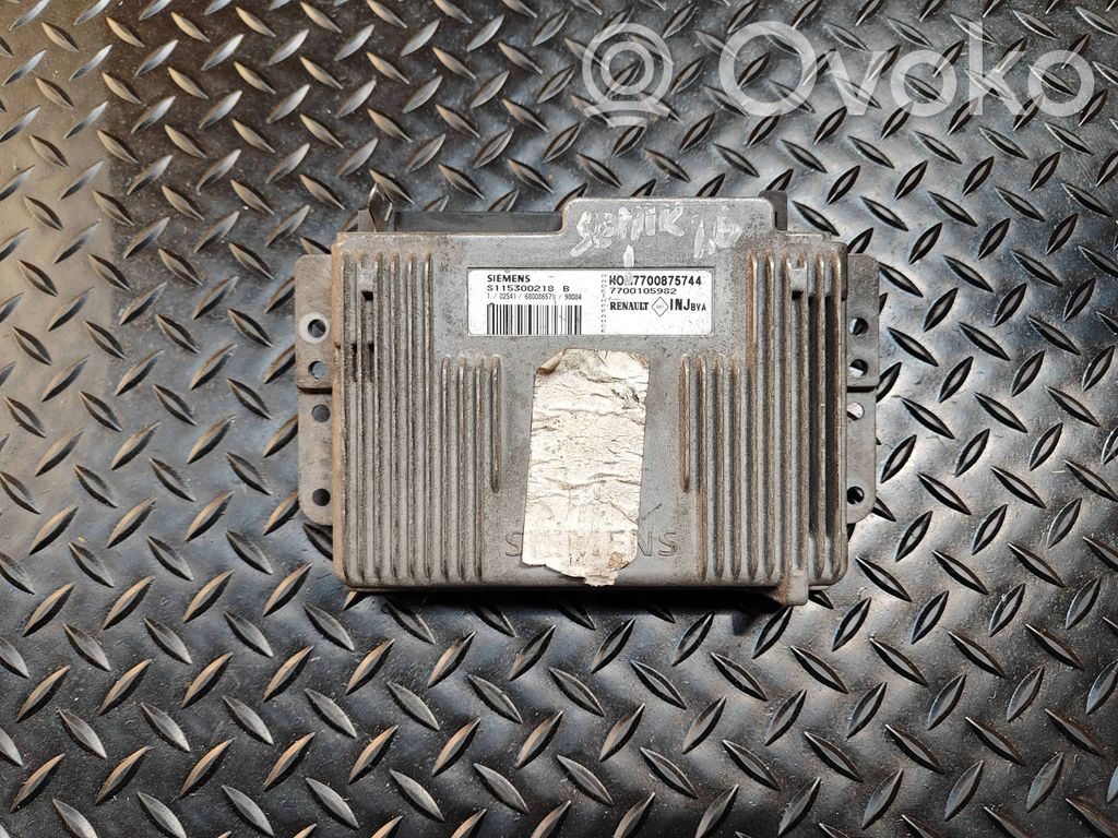 Renault Scenic I Engine control unit/module 