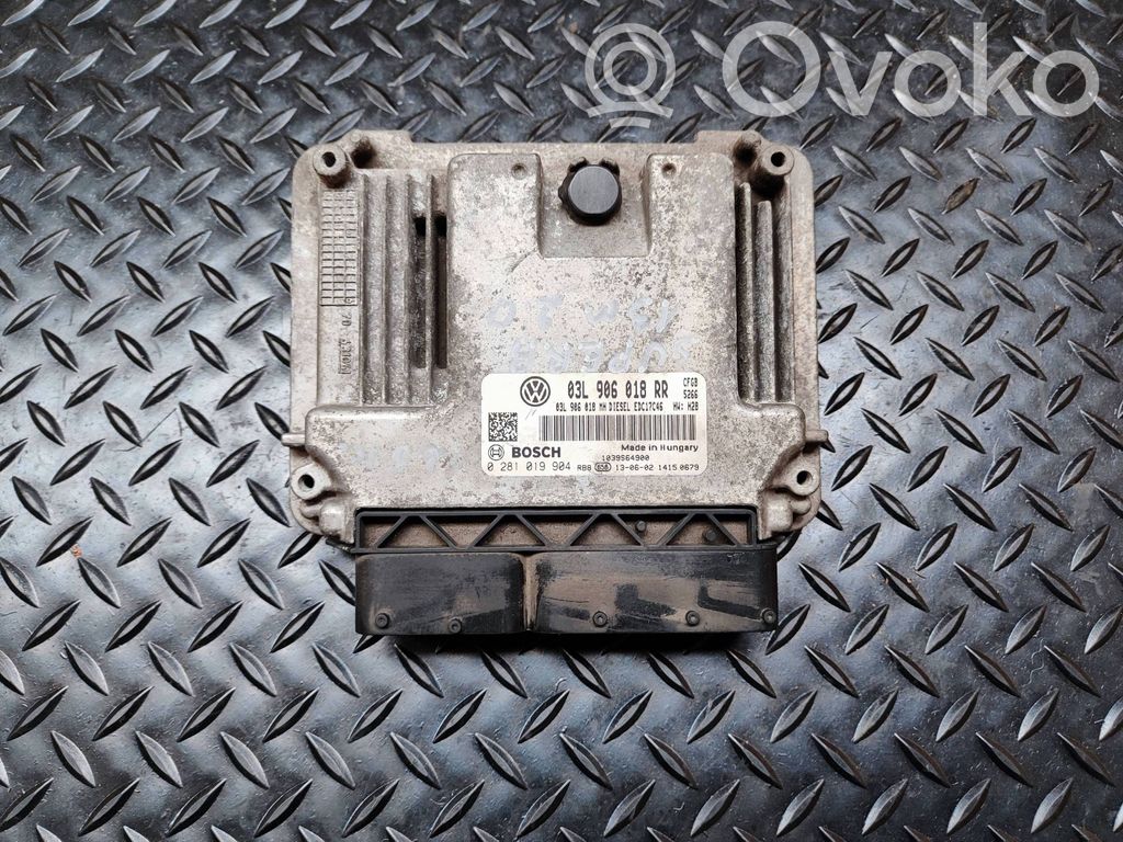 Skoda Superb B6 (3T) Engine control unit/module 