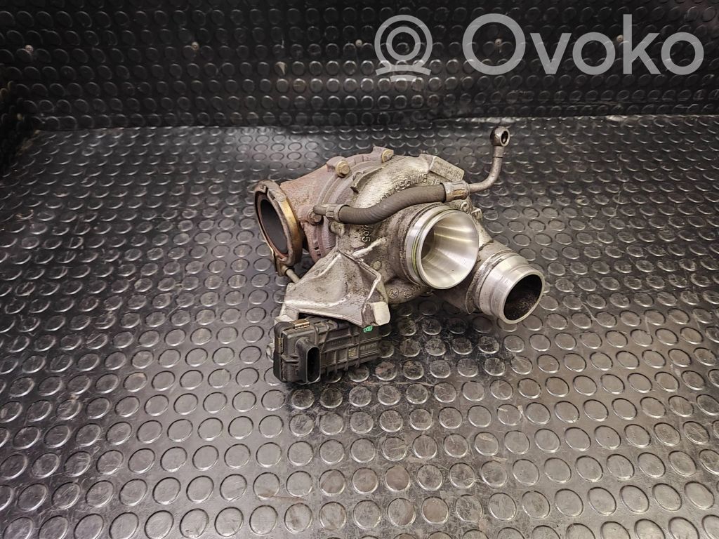 BMW 7 F01 F02 F03 F04 Turbina 