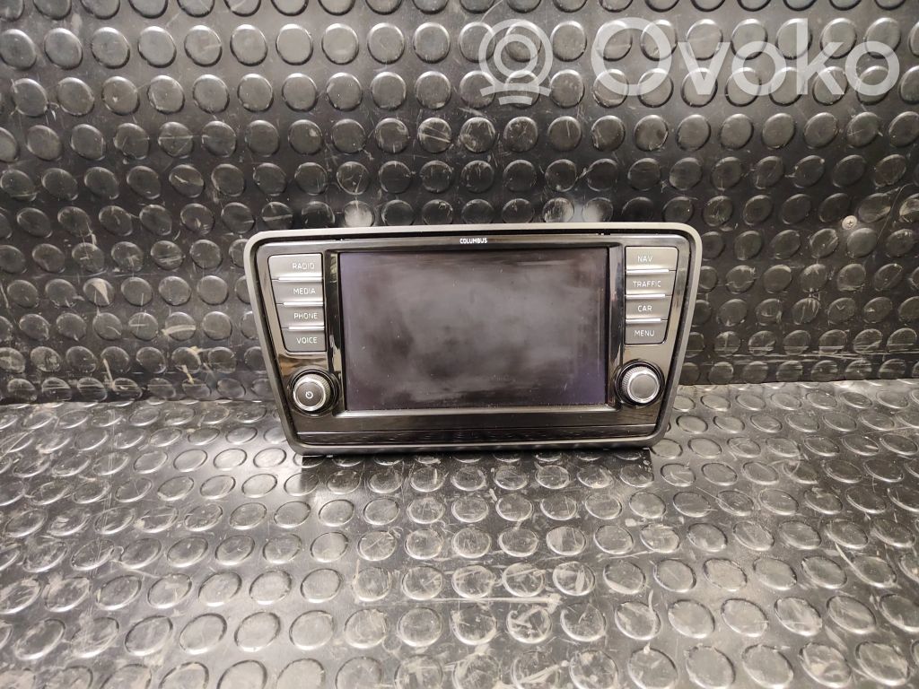 Skoda Octavia Mk3 (5E) Monitor / wyświetlacz / ekran 