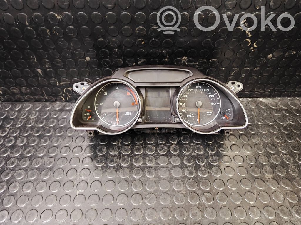 Audi A5 8T 8F Speedometer (instrument cluster) 