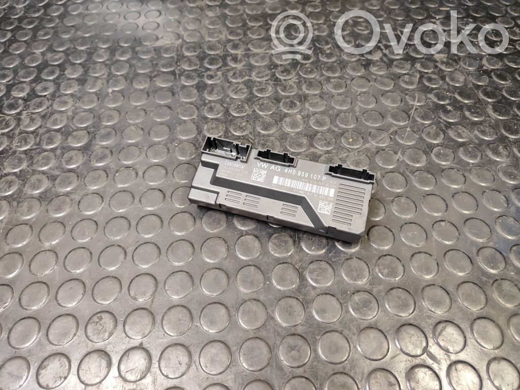 Audi A8 S8 D4 4H Tailgate/trunk control unit/module 