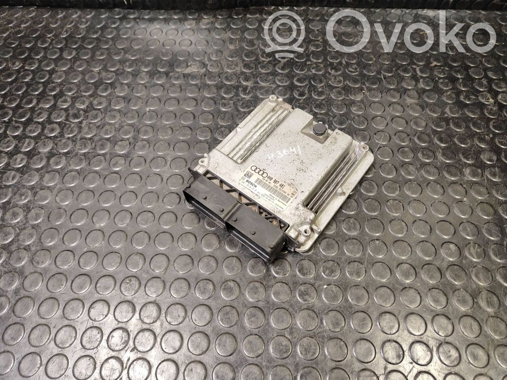 Audi A8 S8 D4 4H Engine control unit/module 