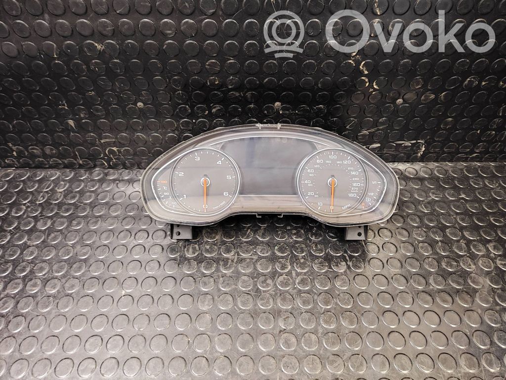 Audi A8 S8 D4 4H Speedometer (instrument cluster) 