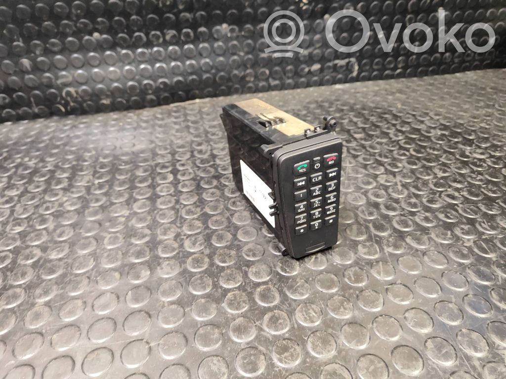 Volvo V70 Phone keyboard 