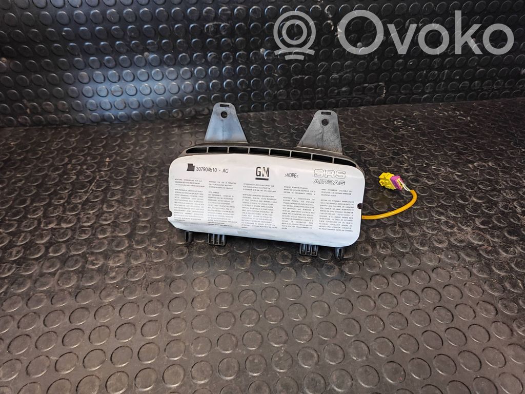 Opel Meriva B Poduszka powietrzna Airbag pasażera 