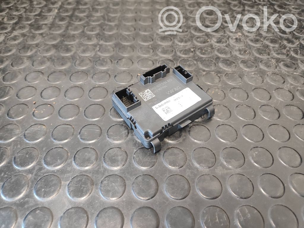 Skoda Kamiq Sunroof control unit/module 