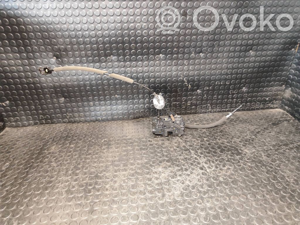Renault Captur Galinių durų spyna 