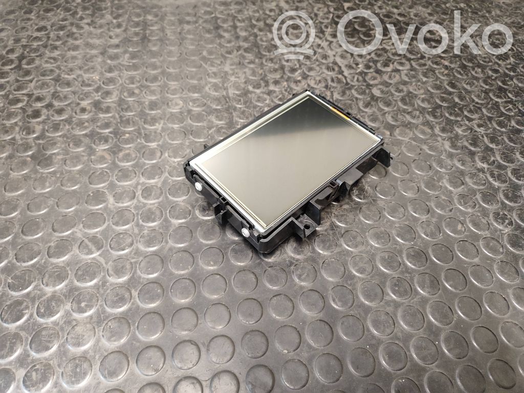 Renault Captur Screen/display/small screen 