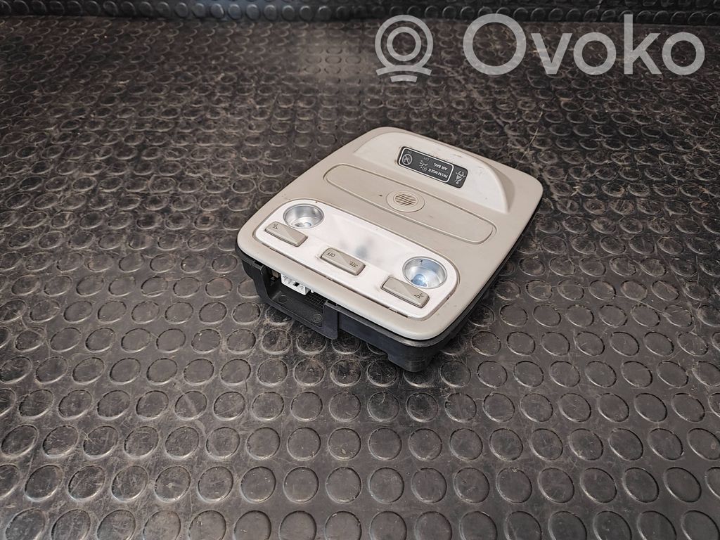 Renault Captur Front seat light 