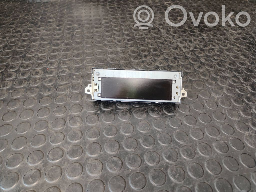 Citroen C4 II Screen/display/small screen 