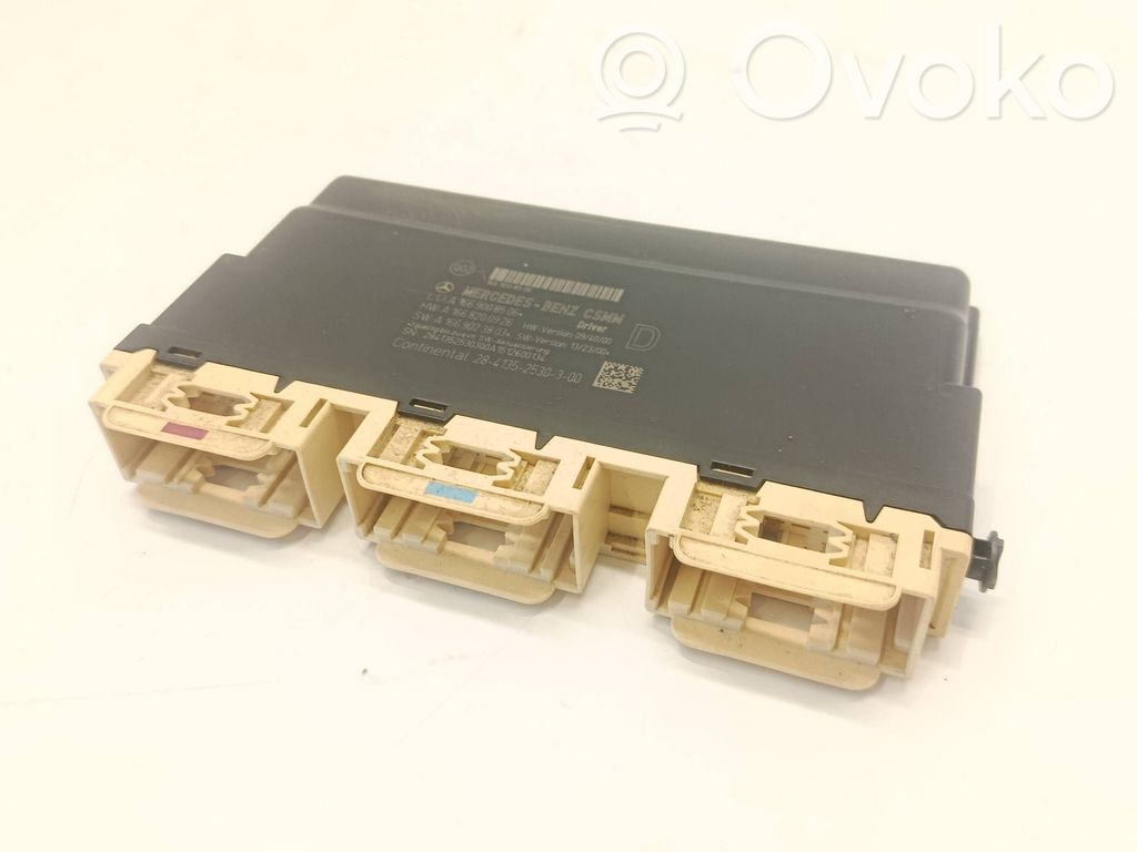 Mercedes-Benz GLA W156 X156 Module de commande de siège 