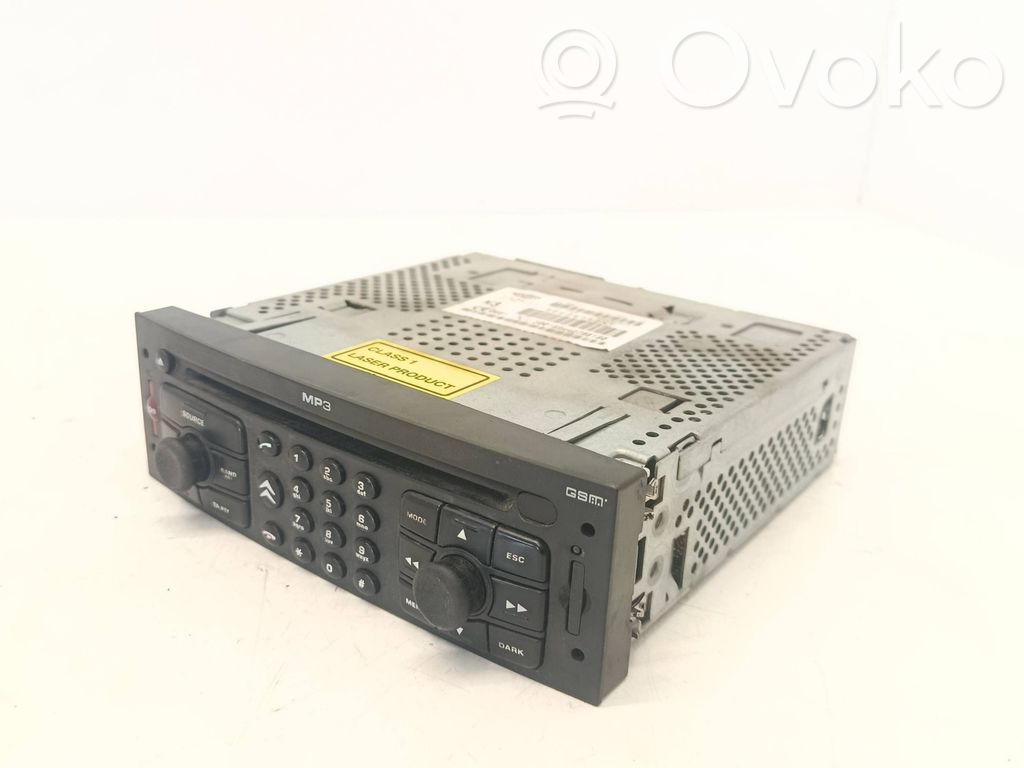 Citroen C4 I Picasso Panel / Radioodtwarzacz CD/DVD/GPS 