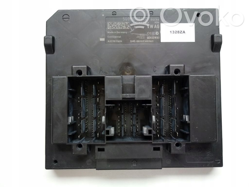 Seat Leon (5F) Engine control unit/module ECU 