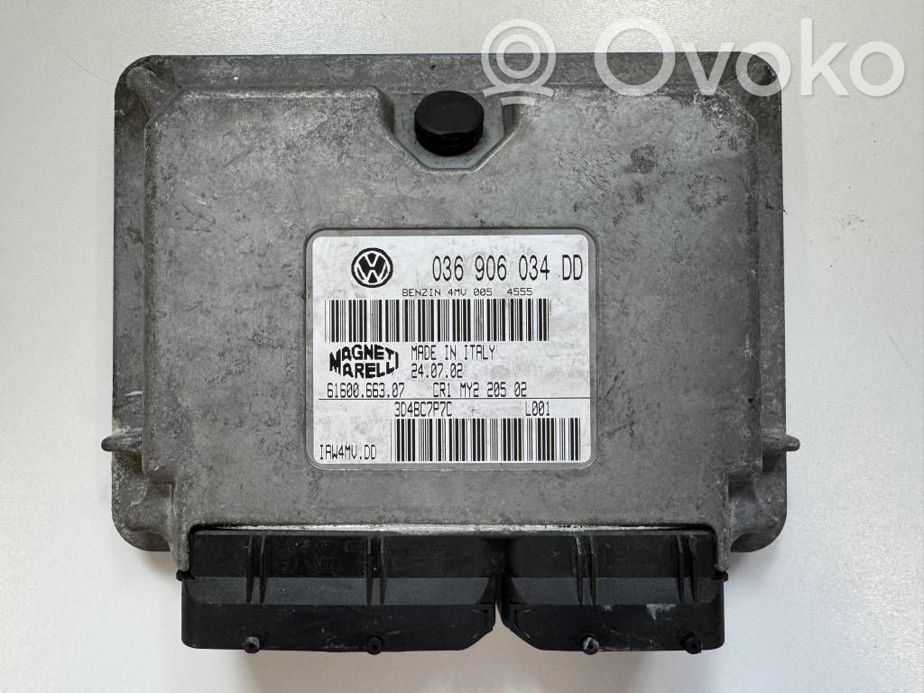 Seat Ibiza III (6L) Sterownik / Moduł ECU 