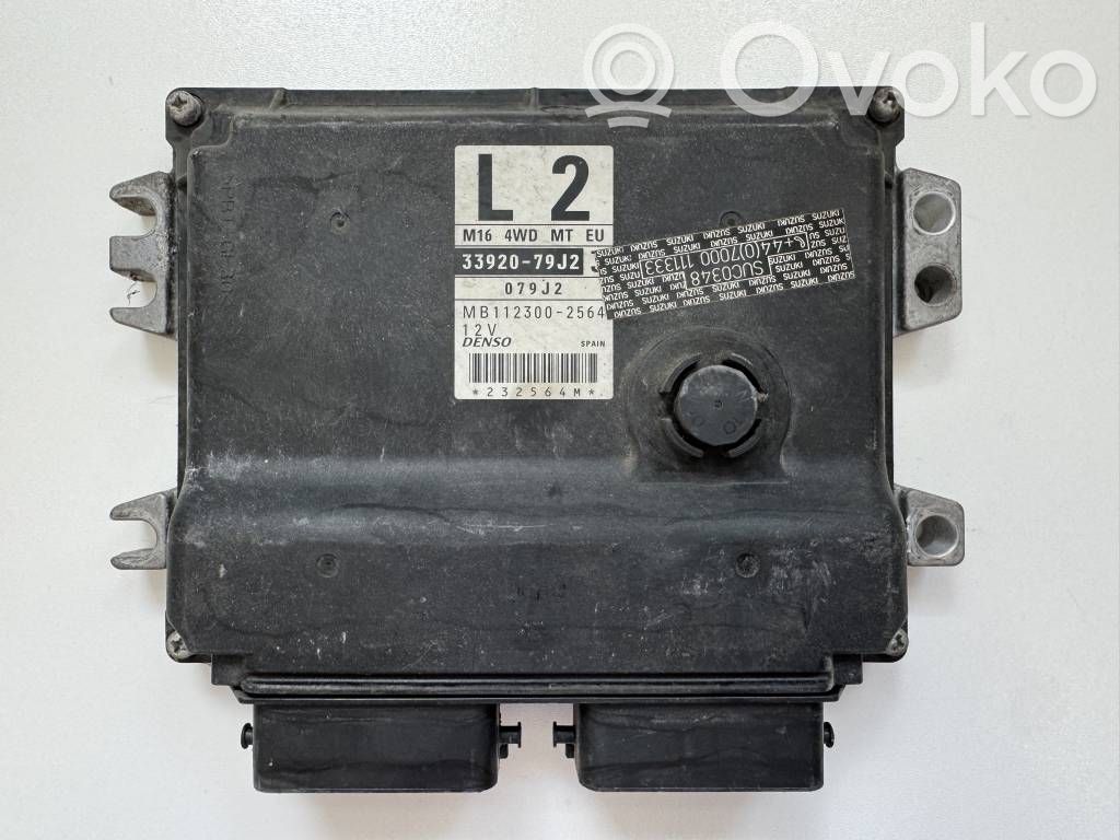 Suzuki SX4 Engine control unit/module ECU 