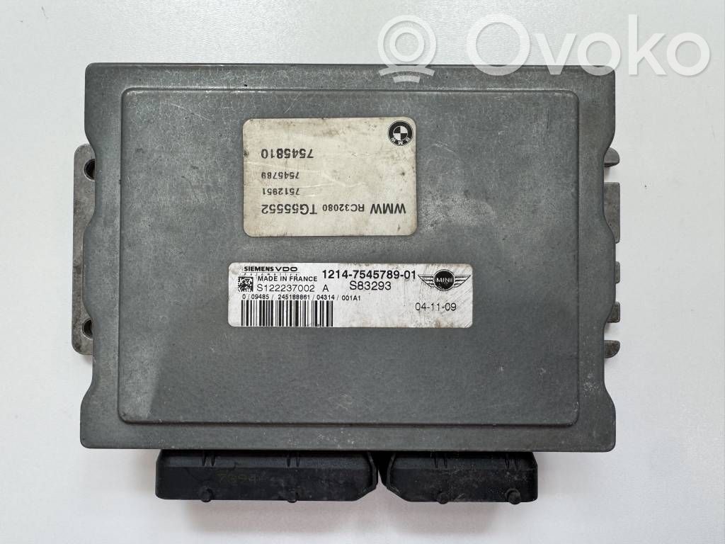 Mini One - Cooper R50 - 53 Sterownik / Moduł ECU 