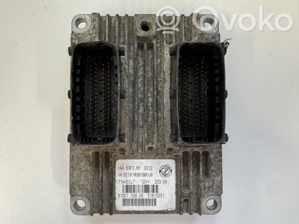Fiat Punto (188) Engine control unit/module 
