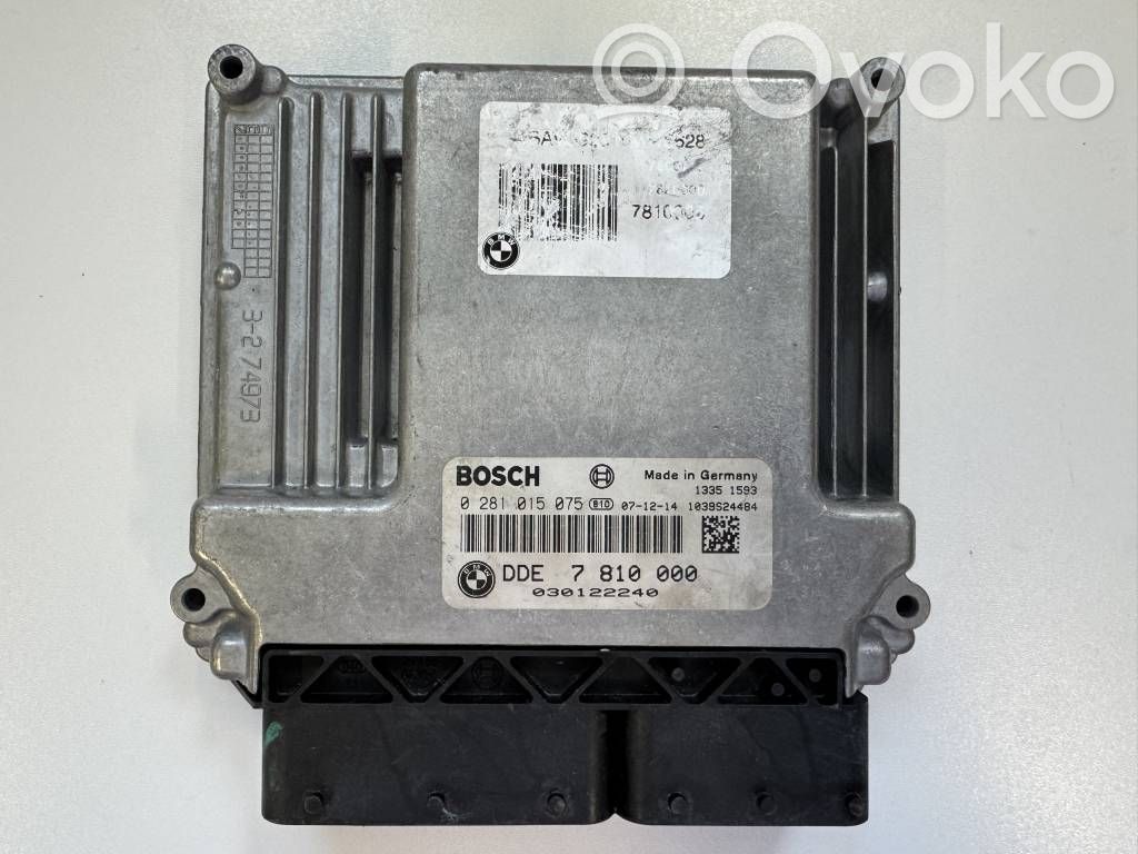 BMW X3 E83 Engine control unit/module 