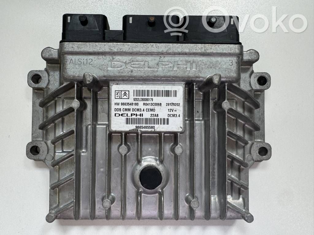 Citroen C5 Engine control unit/module 