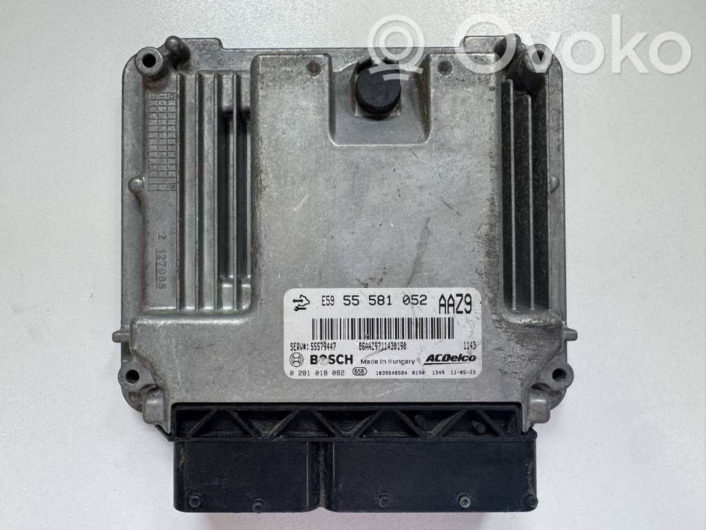 Opel Astra H Engine control unit/module 